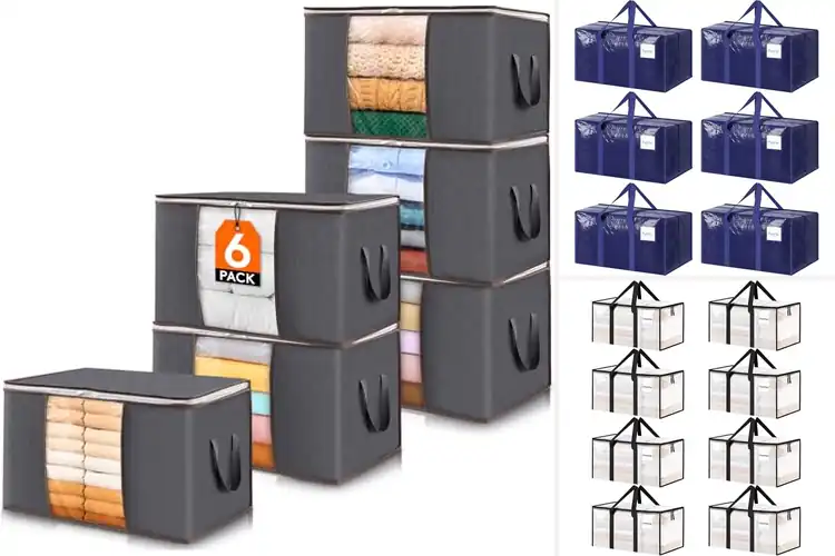 Detailed view of Best Clothes Storage Bags