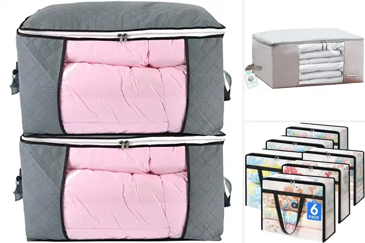 Detailed view of Best Comforter Storage Bags
