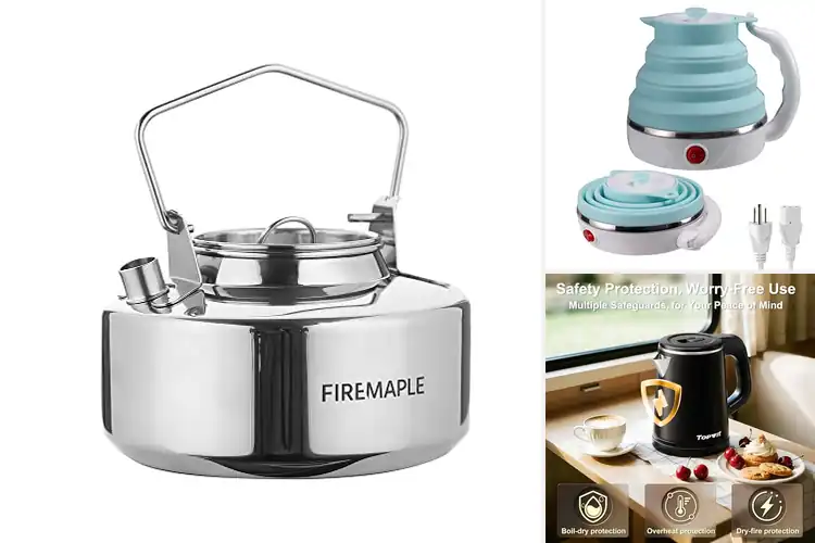 Detailed view of Best Compact Camping Kettles for Easy Outdoor Brewing