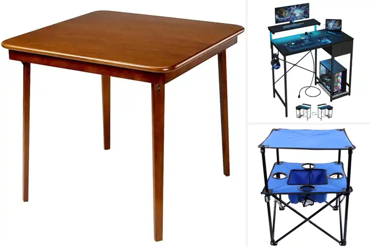 Detailed view of Best Compact Game Tables: Maximize Space, Double the Fun