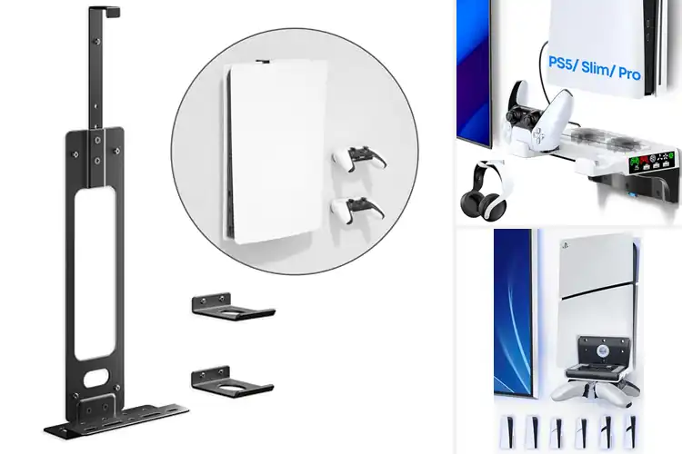 Detailed view of Best Console Mounts: Top Picks to Elevate Your Gaming Setup