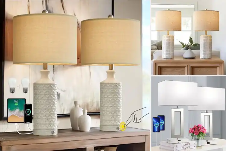 Detailed view of Best Contemporary Lamp Sets