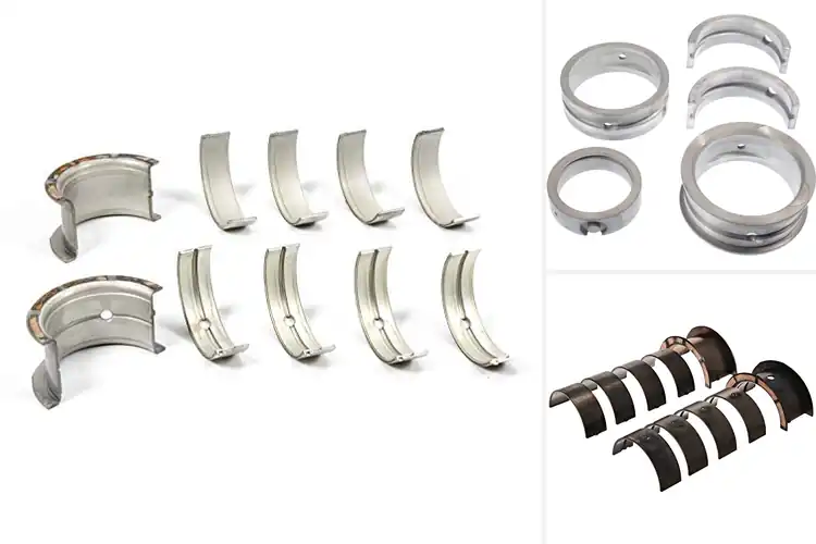 Detailed view of Best Copper-Lead Bearings: Enhance Engine Performance