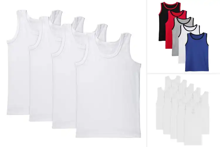 Detailed view of Best Cotton Vests For Boys: Soft, Durable, Stylish Picks