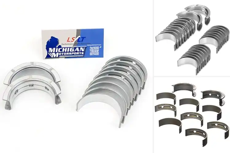 Detailed view of Best Crankshaft Main Bearings for Smooth Engine Power