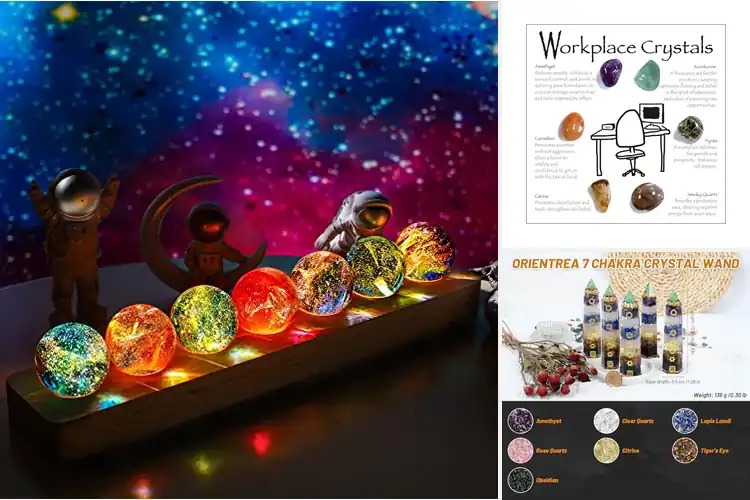 Detailed view of Best Crystal Energy Decor