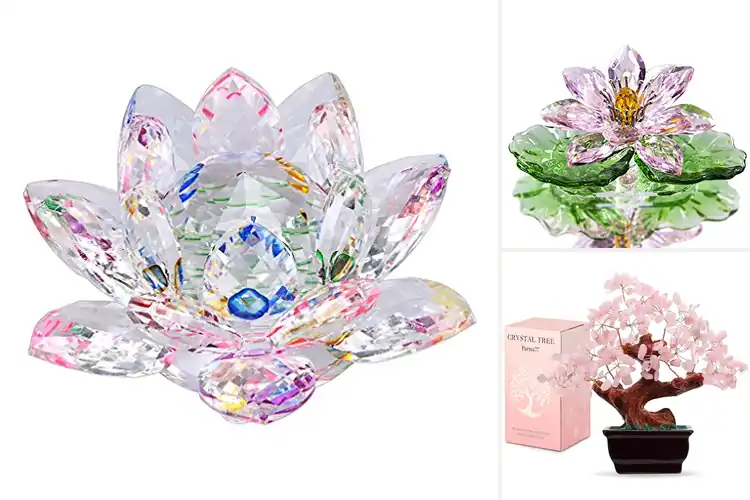 Detailed view of Best Crystal Home Decorations