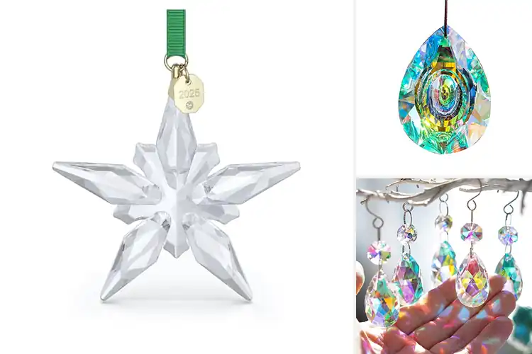 Detailed view of Best Crystal Ornaments