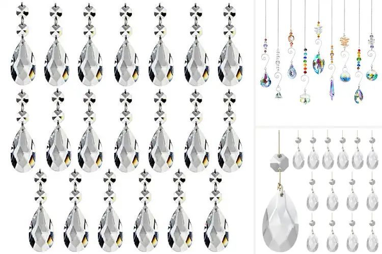 Detailed view of Best Crystal Pendant Decorations