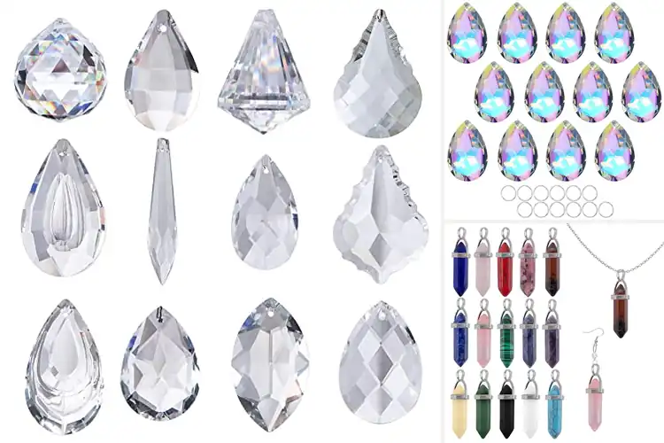 Detailed view of Best Crystal Pendants: Sparkling Picks to Brighten Your Day