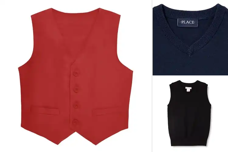 Detailed view of Best Daily Wear Kids Uniform Vest