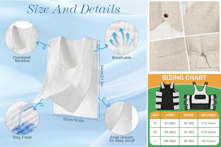 Detailed view of Best Daily Wear Vests