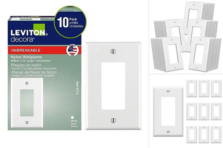 Detailed view of Best Decorator Wall Plates