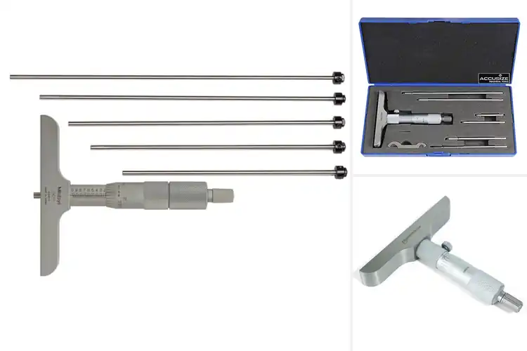 Detailed view of Best Depth Micrometers for Precision Results