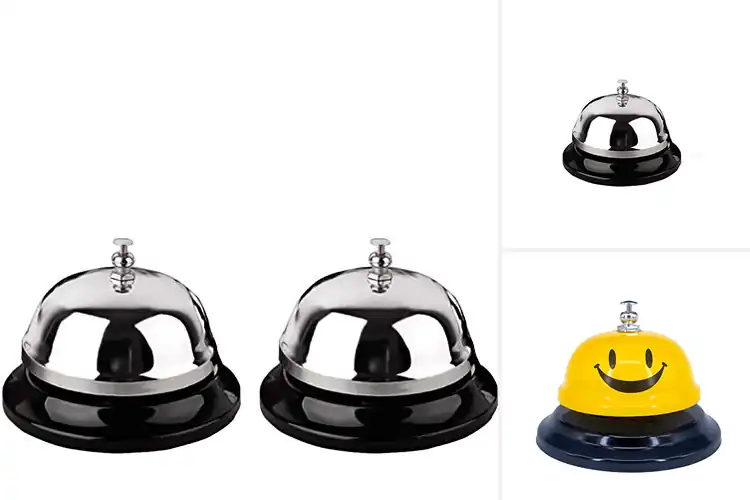 Detailed view of Best Desk Bells: Top Picks for Fast, Clear Communication