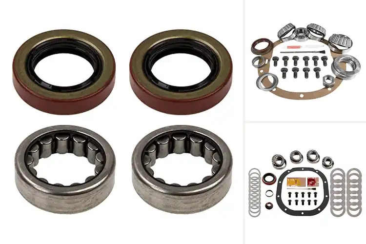 Detailed view of Best Differential Bearing And Seal Kits
