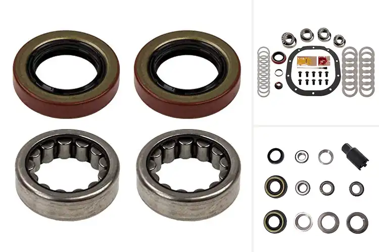 Detailed view of Best Differential Bearings