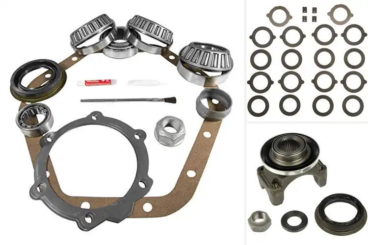 Detailed view of Best Differential Parts
