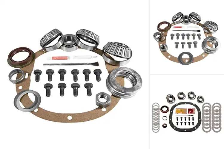 Detailed view of Best Differential Rebuild Kits: Smooth Drive, Easy Rebuild