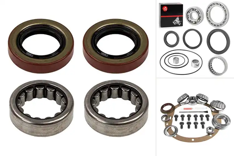 Detailed view of Best Differential Seal Kits