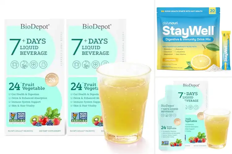Detailed view of Best Digestive Support Beverage: 10 Top Gut-Boosting Drinks