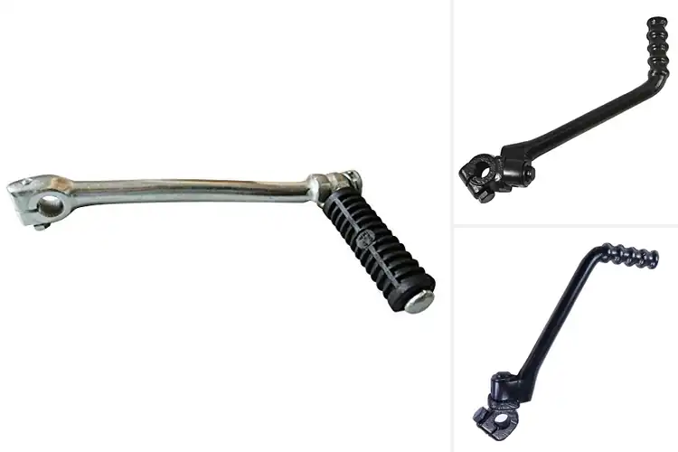 Detailed view of Best Dirt Bike Kick Levers: Top 10 Picks for a Smooth Ride