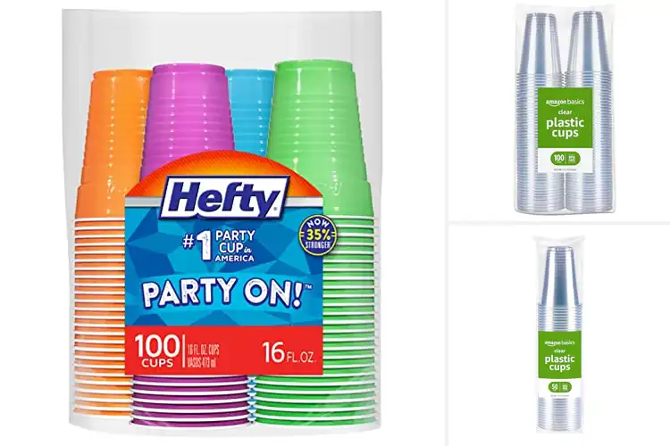 Detailed view of Best Disposable Party Cups
