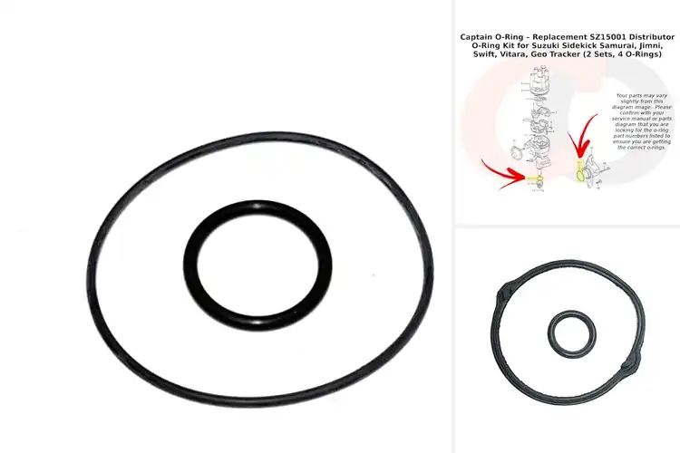 Detailed view of Best Distributor Seal Kits For Suzuki Samurai