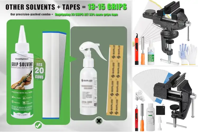 Detailed view of Best DIY Golf Grip Kits