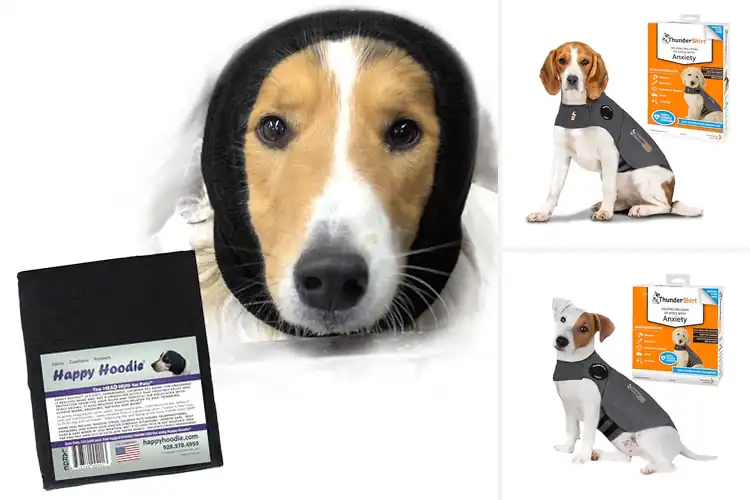 Detailed view of Best Dog Anxiety Wraps: 10 Calming Solutions for Your Pup