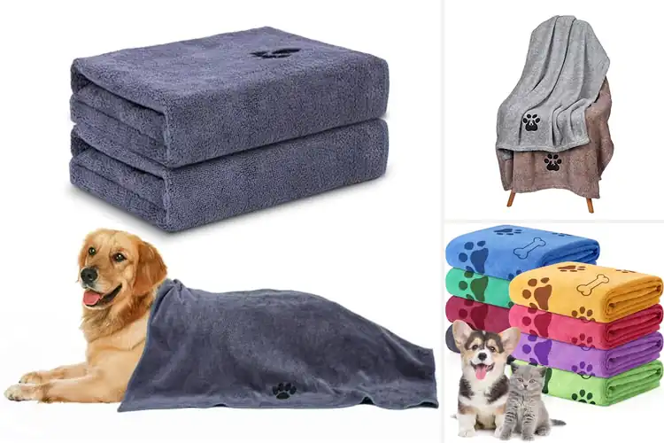 Detailed view of Best Dog Bath Towels: Top 10 Picks for Quick, Cozy Drying