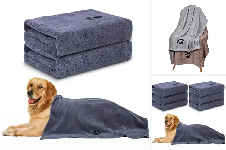 Detailed view of Best Dog Towels: Top 10 Picks for a Dry, Happy Pup