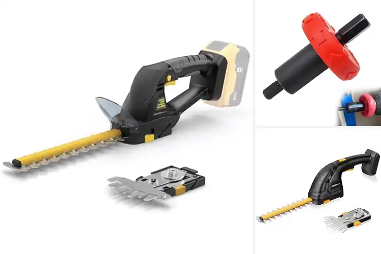 Detailed view of Best Drill-Compatible Trimmers