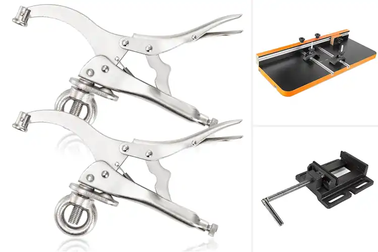 Detailed view of Best Drill Press Accessories