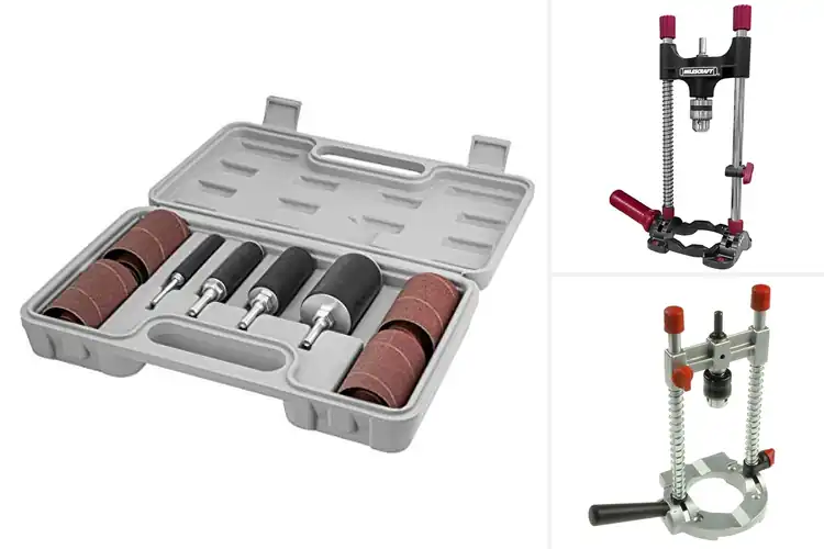 Detailed view of Best Drill Press Attachments