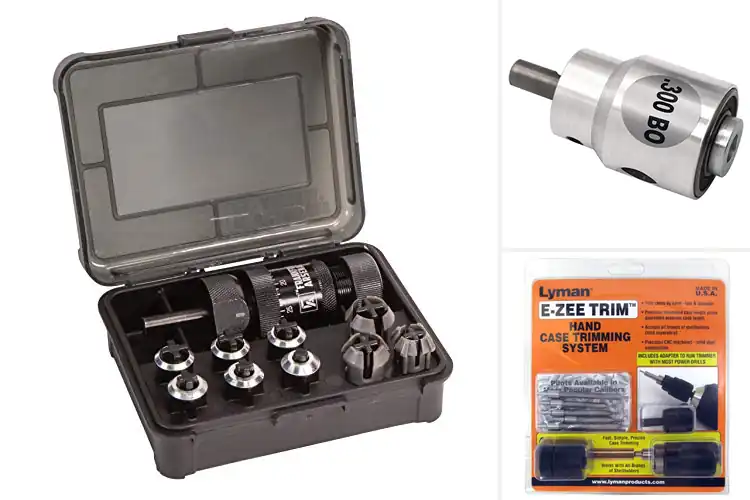 Detailed view of Best Drill Press Compatible Case Trimmers