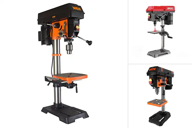 Detailed view of Best Drill Presses: Top 10 Models for Precision & Power