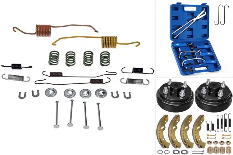Detailed view of Best Drum Brake Repair Kits