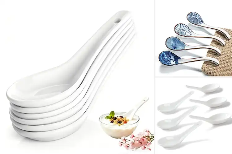 Detailed view of Best Dumpling Spoons: Comfort & Durability for Every Bite
