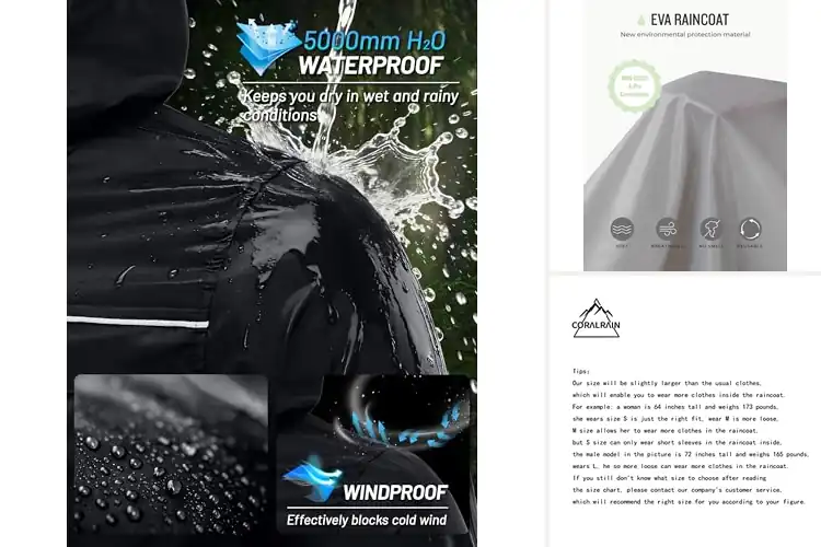 Detailed view of Best Durable Lightweight Coat