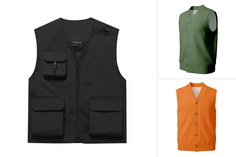 Detailed view of Best Easy Care Dry Flat Vest