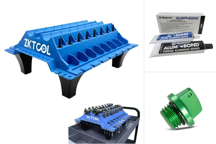 Detailed view of Best Engine Components: Trusted Parts for Peak Performance