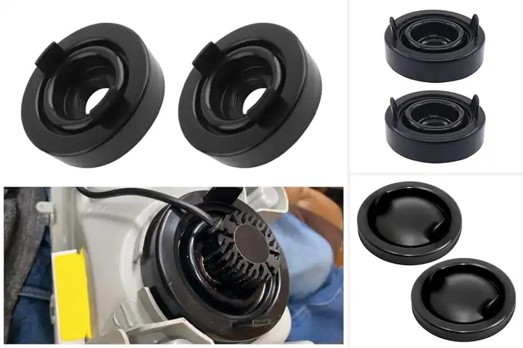 Detailed view of Best EPDM Rubber Headlight Dust Covers