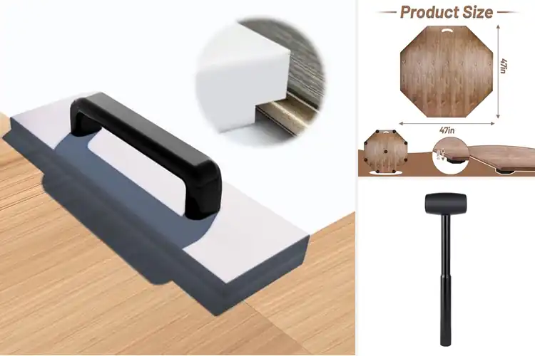 Detailed view of Best Ergonomic Tap Floor Design