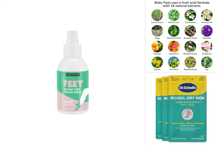 Detailed view of Best Exfoliating Peel For Dry Cracked Skin