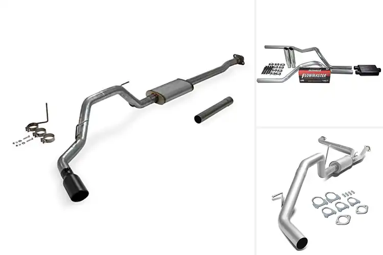 Detailed view of Best Exhaust Systems: Boost Power & Sound Instantly