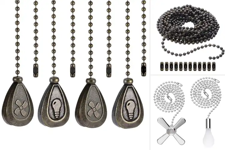 Detailed view of Best Fan Chain Extenders: Top Picks for Easy Reach & Style