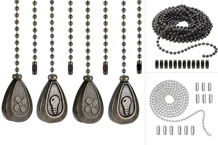 Detailed view of Best Fan Pull Chain Extenders