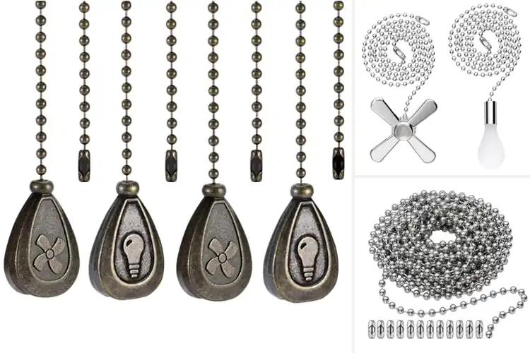Detailed view of Best Fan Pull Chain Extensions