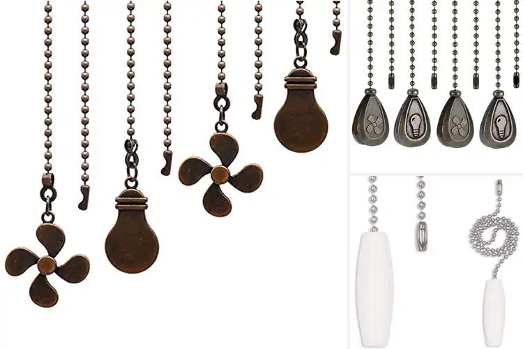 Detailed view of Best Fan Pull Chain Pendants